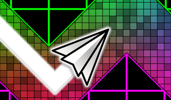 Geometry Wave: Neon Challenge