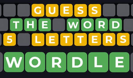 Guess the word 5 letters - Wordle
