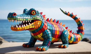 3D головоломка. Смотри и собирай.