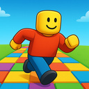 Stand on the right color, Robby!