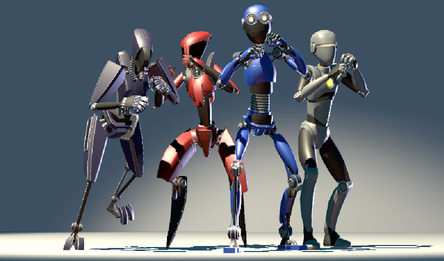 Стальные Дуэли