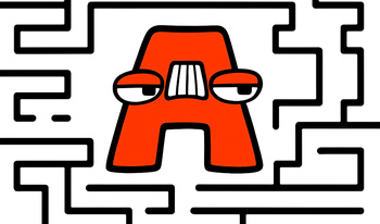 Alphabet Lore: Maze Escape