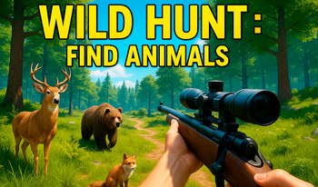 Wild Hunt: Find Animals