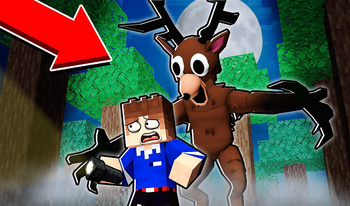 Прокачка Животных Майна!