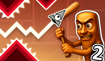 Геометрия Волна: Бой с Мемами 2!