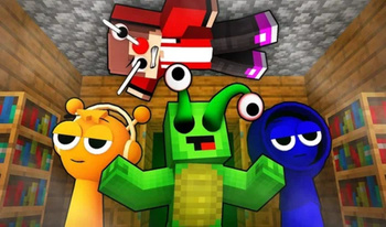 Спрунки Ультра Прятки!