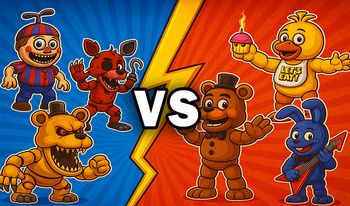 FNAF Battle: Defence: the Pizzeria