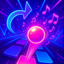 Музыкальный Мяч 3Д: Прыгай Под Бит И Хит