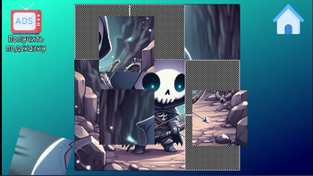 Хэллоуинский пазл