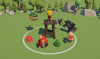 Idle Hero Defense: Monster Invasion