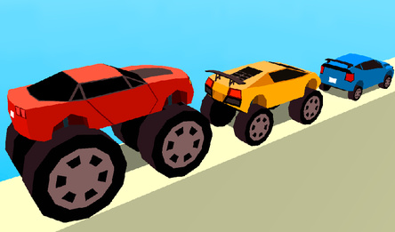 Меняй размер колес