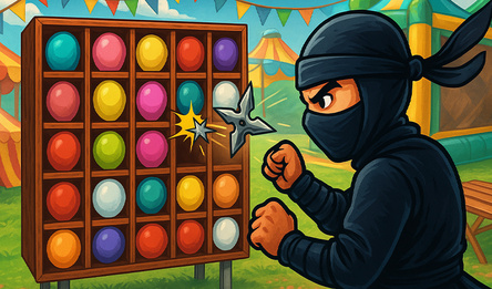 Лопай шарики!