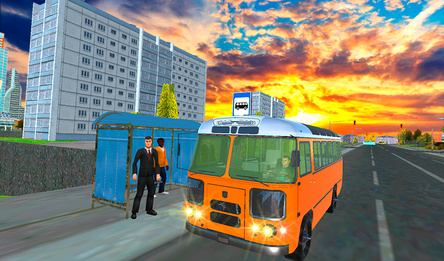 Городской автобус: Эволюция