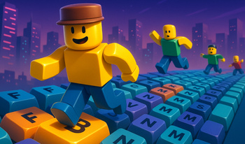 Clicky Keyboard Tower