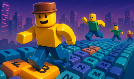 Обби с Кнопками: АСМР Башня