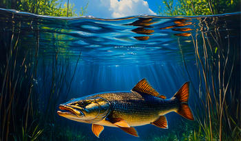 Connect the fish - Reach the Pike