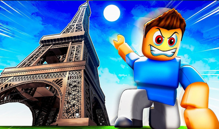 Обби: взберись на башню