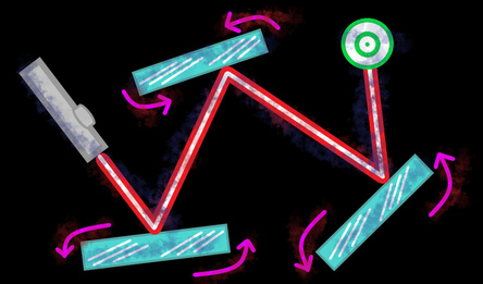 Зеркальный пазл