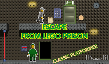 Escape from Lego Prison