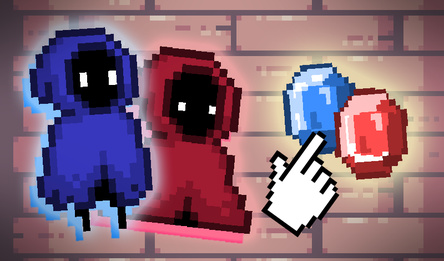 Руби и Сэфир: поиски кристаллов!