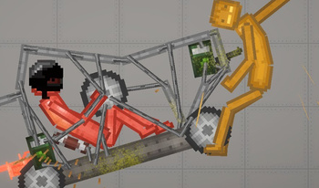 Мелон: Эпический Краш