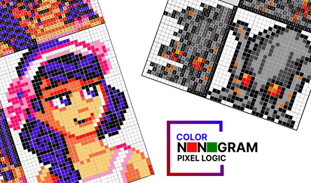 Color nonogram: Pixel Logic