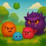 Merge Monsters: Fluffy Frenzy