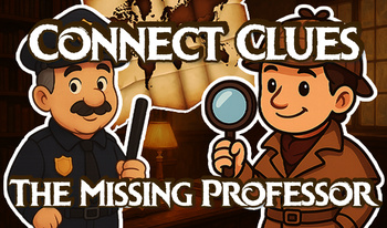 Connect Clues - The Missing Professor