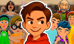 Моя школа: симулятор жизни школьника из ада