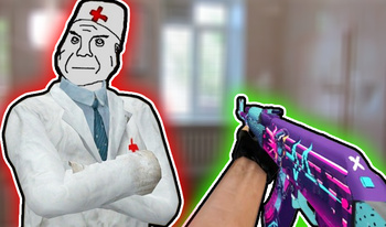 Побег из дурки - На двоих игроков!