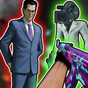 Скибиди - Спаси Камерамена: 2 игрока!