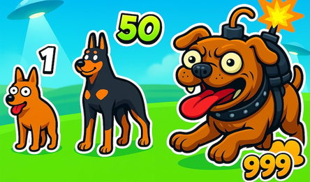 Собаки против Пришельцев