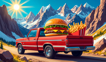 Довези Жратву