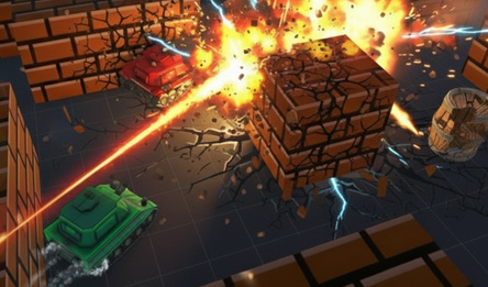 Бесконечные танки