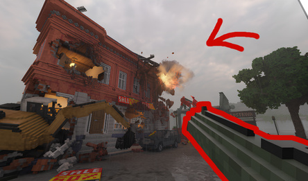 TearDown: Разрушения