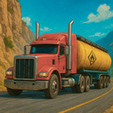 Опасный Груз Вождение Грузовика