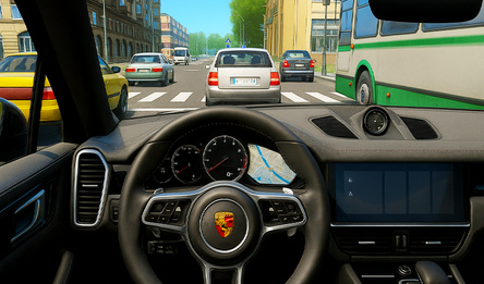 Гоняй на Porsche 911