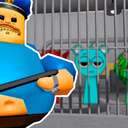 Робби тюремщик: Найди Sprunki