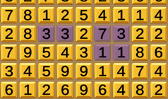 Числовые комбинации 10