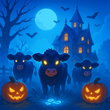 Halloween Farm: Monster Family