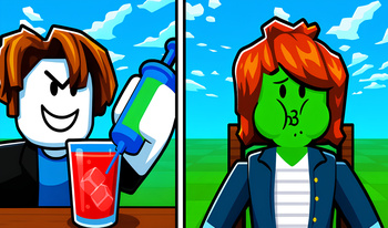 Robby: Poison the drink!