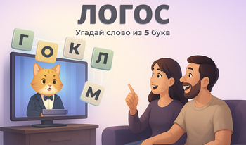 Логос. Угадай слово из 5 букв