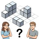 Try To Count The Boxes Brain Training