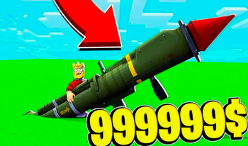 Обби катапульта: Лети дальше всех