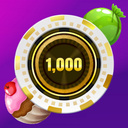 Соединяй Покерные Фишки. Дойди до 10 000!