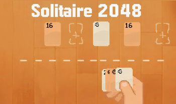 Solitiare 2048