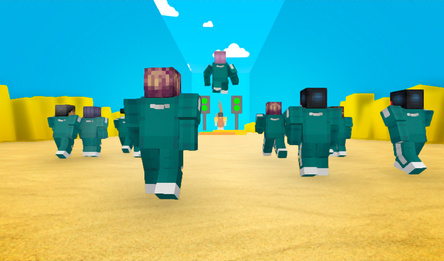 Игра в Кальмара: Мини игры