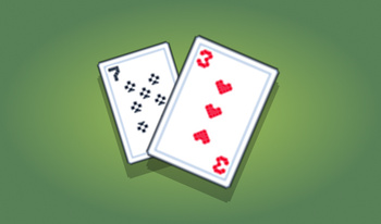 Карты: сумма и пара