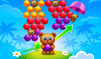 Выратаванне Мядзведзяў: Стральба Пузыркамі