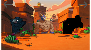 Качки бравлеры: Кликер